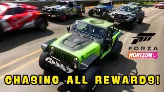 Online Racing in the New Season • Completing Events for All Rewards | FH5