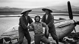 American Pilot Prepared for Death, Japanese Villagers Hid Him From Soldiers Instead