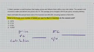 Marginal and Absorption Costing in the PM exam