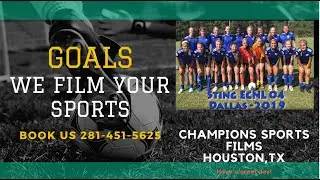 Goals Sting ECNL U16 vs Challenge  Oct 5 2019 - Houston Sports Highlights Recruiting video-films