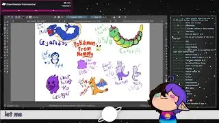 First Art Stream!! I Drew Pok&eacute;mon From Memory! | Art Stream | VOD 1/17/26 |