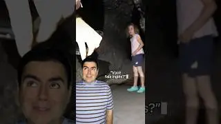 ELES ENCONTRARAM UMA MENINA PERDIDA DENTRO DE UMA CAVERNA 😱😱#shorts
