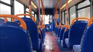 Route 49 Stagecoach Bluebird ADL E30D Enviro300 27533 (SV57 BYN)