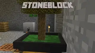 StoneBlock - SUPER OP FOOD [E03] (Modded Minecraft)
