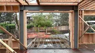 Moment Frame in Residential Construction