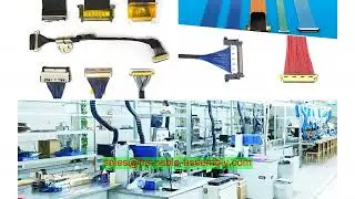 Индивидуальная сборка кабелей China-Mediacustom 30 Pin LVDS Кабель для LCD Панели LCD LVDS Кабель Ка