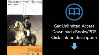 Alexander of Russia: Napoleon's Conqueror (Grove Great Lives Series)