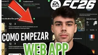 COMO EMPEZAR EN LA WEBAPP EA FC 26 Y GANAR MONEDAS | MIS CONSEJOS PARA COMENZAR BIEN EN FC26