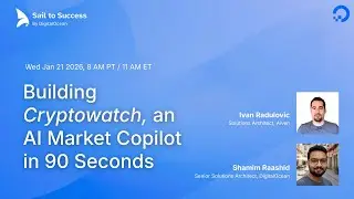 Building an AI Market Copilot in 90 Seconds (Cryptowatch)