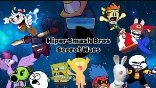 H&iacute;per Smash Bros Secret wars (trailer) (parodia a Avengers Infinity war)