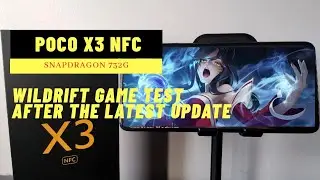 POCO X3 NFC WILDRIFT(LOL) GAME TEST | FPS DROP | LAG | LATEST UPDATE GAMING PERFORMANCE | CPU