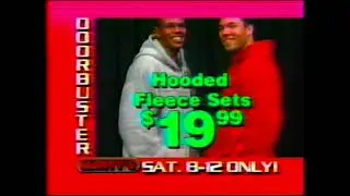 Marty's Black Clothing Store Clinton MS Vintage Commercial #tv #vhs #viral #black #clothing #style