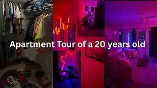 What Living Alone At 20 Really Looks Like | APARTMENT TOUR!!