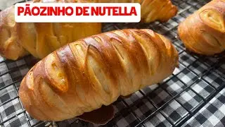 Delícia de Pãozinho Recheado de Nutella: Uma Receita SURPREENDENTE e Fácil!