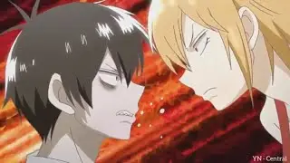Blood Lad - Staz vs Bell 🥊 (English Dub)