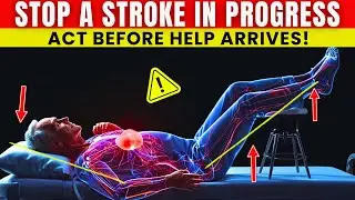 Over 60? Do THIS Before Help Arrives &mdash; The 3 Minute Trick to Stop a Stroke!