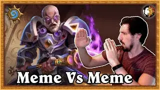 Hearthstone: Legend Meme Deck Vs Meme Deck