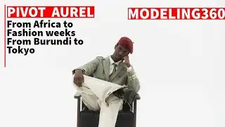 PIVOT AUREL : Dark Skin in High Fashion , from Burundi to Europe's Top Runways
