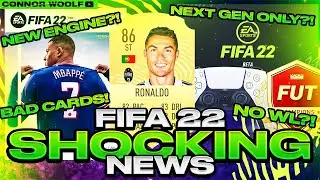 SHOCKING FIFA 22 ULTIMATE TEAM NEWS AND CONFIRMED LEAKS - FIFA 22 HERO CARDS