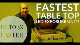 Want to Expose High-Resolution Screen Faster? Pro Ligh LED is 3x times Faster then Avg Tabletop's