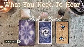 what you need to hear right now - pick a card tarot reading 🪞🥀🖤