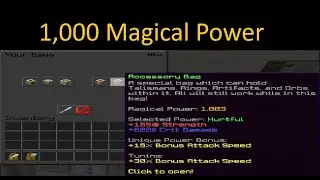 How much does 1,000 Magical Power cost in Hypixel Skyblock? #minecraft #hypixel #skyblock #rng