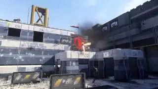 Advanced Warfare beating ilona's grenade range score