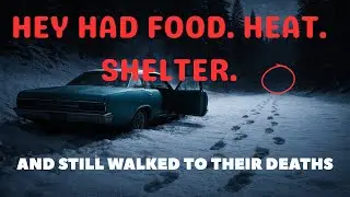 Why Did They Leave a Running Car to Die in the Mountains #MissingPersons #TrueCrime #Mystery