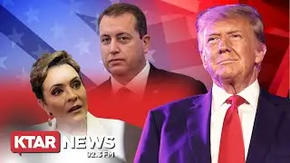 Sharper Point: Is Kari Lake-Jeff DeWit drama related to Donald Trump's canceled Arizona appearance?