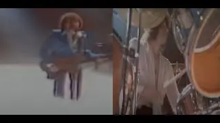 ELO Last Train to London- Isolated Bass and Drums #ELO #onlydrums #onlybass