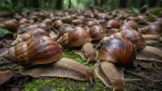 Night Vision: The World of Snails After Dark