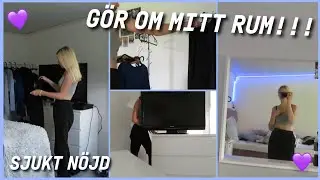 G&ouml;r Om Mitt Rum!!! M&ouml;blerar Om och Inreder