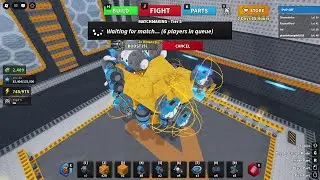 Build a Bot and Fight - Plane Auto Blaster Tier 5 - Copy from Aether - Roblox Game -Robocraft Roblox
