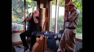 2016.09.07 - Clay Pigeons - Neal Ford, Johnny Santos, Roland Brown   Blaze Foley   text
