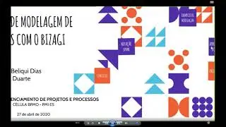 Webinar Modelagem de Processos