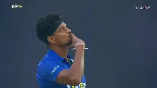 Binura Fernando 3 wickets vs Galle Gladiators| 17th Match - Galle Gladiators vs Jaffna Kings