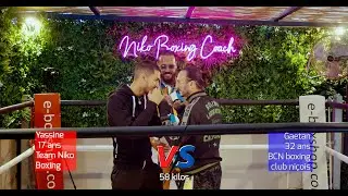 NIKO BOXING COMBAT II 