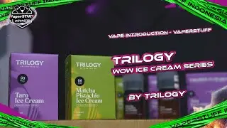 WOW!! LAGI DAN LAGI | TARO ICE CREAM & MATCHA PISTACHIO ICE CREAM | WOW ICE CREAM SERIES BY TRILOGY