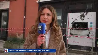 Esplosione al bancomat della BmC di Bisaccia. Malviventi muniti di mitra scappano senza la cassa