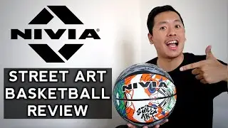 Best Basketball in India Under 1000? Nivia Street Art Basketball Review in Hindi
