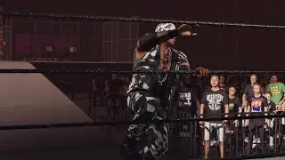 No Holds Barred match VS New Jack at ECW Arena WWE 2K25