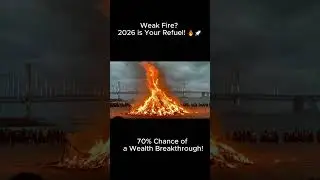 Weak Fire? 2026 Prediction: The 70% Wealth Breakthrough Code 💰 #history #facts #education