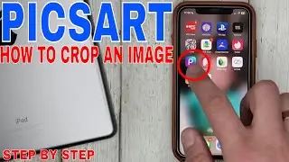 ✅  How To Crop An Image In PicsArt 🔴