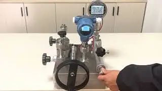 Pneumatic test-ALKT781 gas-liquid dual-use calibration table #AILEIKE #pneumatic #calibrator