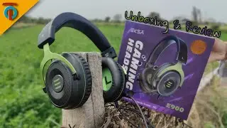 EKSA E900 Gaming Headset Unboxing & Review in Detail