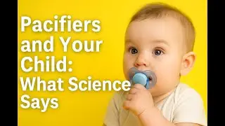 &ldquo;Pacifiers and Your Child: What Science Says About Speech, Teeth, and Sleep&rdquo;
