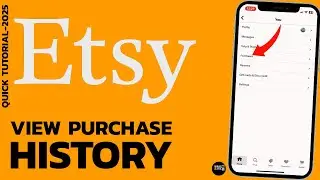 How to Check Your Order History on Etsy App? Find Your Past Orders on Etsy Mobile