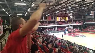 Rytas fans are indignant in the derby against Zalgiris
