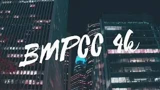 Low Light Test // Black Magic Pocket Cinema Camera 4k