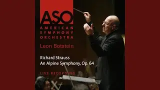 An Alpine Symphony, Op. 64: VI. At the Waterfall